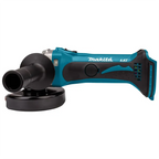 Makita Angle Grinder, Cordless, Slide Switch, 115mm (4-1/2 inch), 18V, 11,000 rpm, 2.0kg DGA452Z