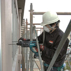 Makita Cordless Rotary Hammer, 3 Operation Modes, 20mm, 18V, 1,100 rpm, 2.8kg DHR202RTJ