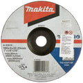Makita Depressed Center Cut-Off Wheel for Metal, 180 × 3.0 × 22.23 mm, A30T, A-83618