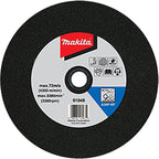 Makita Abrasive Cut-Off Wheel for Portable Cut-Off Saw, 355 × 3.0 × 25.4 mm, A36P, A-87672
