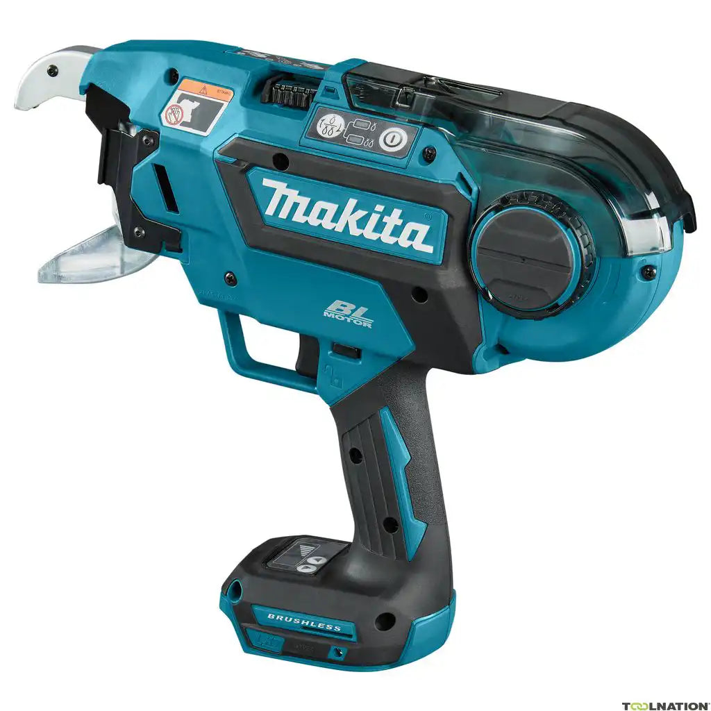 Makita Cordless Rebar Tier, 18V, Wire Size 0.8mm, 2.7kg DTR181ZJ