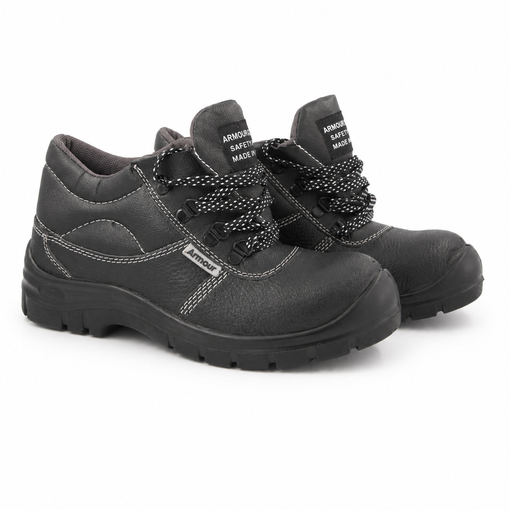 Armour Safety Protective Footwear - Steel Toe