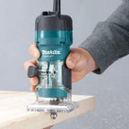 Makita Carving Machine For Wood, Collet Size 6mm (1/4 Inch), 530W, 35000rpm, 1.4kg M3700B