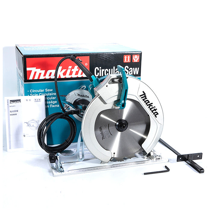 Makita Circular Power Saw, Blade 10 inch (260mm), 2000W, 4300rpm, 6.9kg HS0600