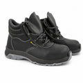 BICAP Safety Shoes - Steel Toe - Genuine Leather - 200J