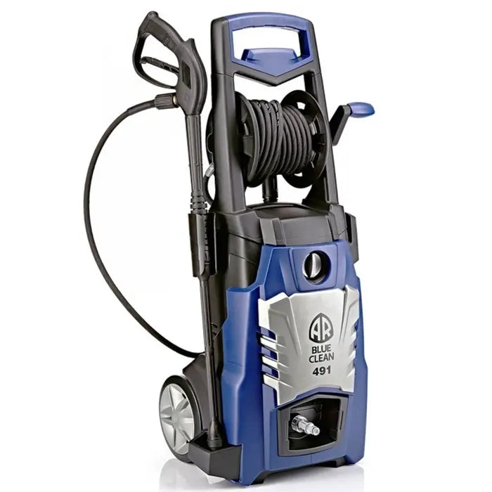 Blue Clean 491 Pressure Washer 145 Bar 2100W | Professional High Pressure Cleaning Machine