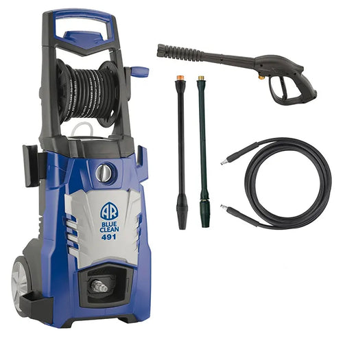 Blue Clean 491 Pressure Washer 145 Bar 2100W | Professional High Pressure Cleaning Machine