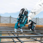 Makita Cordless Rebar Tying Tool, 18V, Wire Size 0.8mm, 2.7kg DTR181RTJ