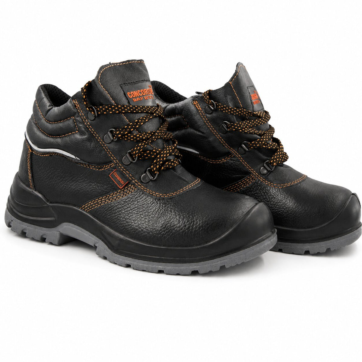 CONCORDE CAK/SBP Safety Shoes, Genuine Leather, Steel Toe