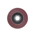 Makita Flap Disc for Steel, 115 × 22.23 mm, A36 Aluminium Oxide, D-27028
