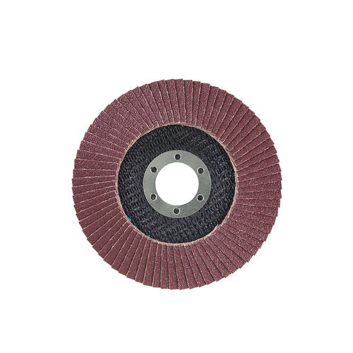 Makita Flap Disc for Steel, 115 × 22.23 mm, A36 Aluminium Oxide, D-27028