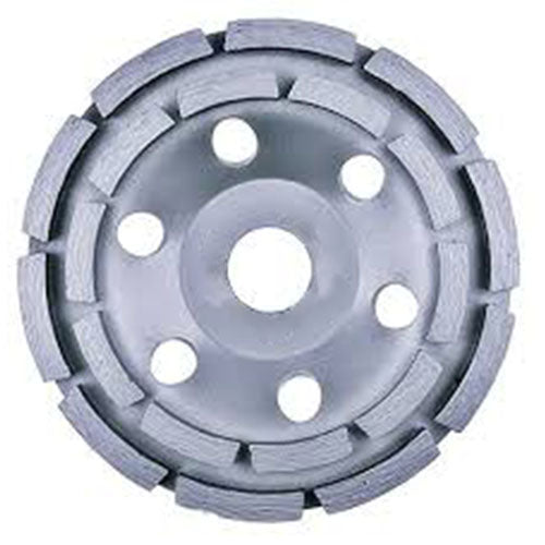 Makita Offset Diamond Wheel for Concrete, Double Row, 125 × 22.23 mm, B-12295