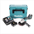 Makita Cordless Grinder Machine, Brushless Motor, 4.5 inch (115mm), 18V, 2.5kg DGA455RTJ