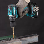 Makita DHP487RTJ 18V LXT Brushless Cordless Hammer Driver Drill, 13mm, 40Nm