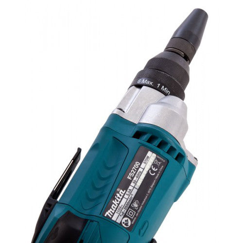 Makita Screw Gun, Hexagon Drive 1/4″, 570W, 0~2500rpm, 1.8kg FS2700