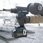 Makita Cordless Brushless Heavy Duty Drill Machine, For Steel, Wood, Masonry, 40V, 13mm, 2kg HP001G