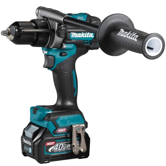 Makita Cordless Brushless Heavy Duty Drill Machine, For Steel, Wood, Masonry, 40V, 13mm, 2kg HP001G
