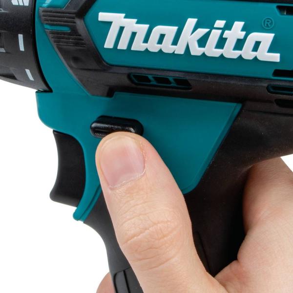Makita Cordless Combo Kit 12V, Percussion Driver Drill + Multi Tool CLX203AX4