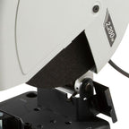 Close up of Makita metal saw