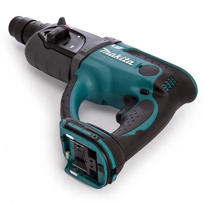 Makita Cordless Rotary Hammer, 3 Operation Modes, 20mm, 18V, 1,100 rpm, 2.8kg DHR202RTJ