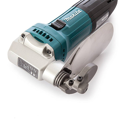 Makita Sheet Shearing Machine, Cutting 1.6 mm, 380W, 4000 spm, 1.6Kg JS1602