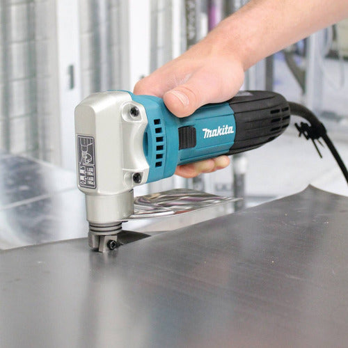 Makita Sheet Shearing Machine, Cutting 1.6 mm, 380W, 4000 spm, 1.6Kg JS1602