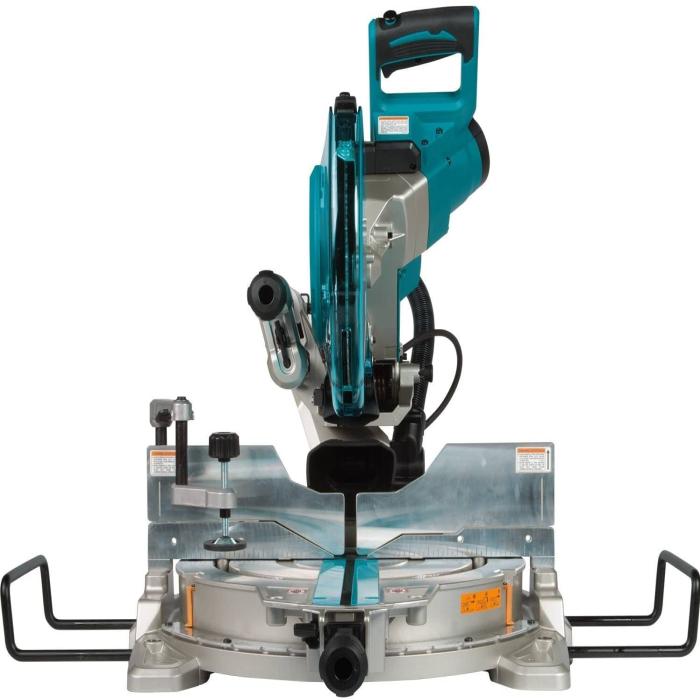 Makita Sliding Compound Miter Saw, 260mm (10-1/4 inch), 1510W, 3200rpm, 34kg LS1019L