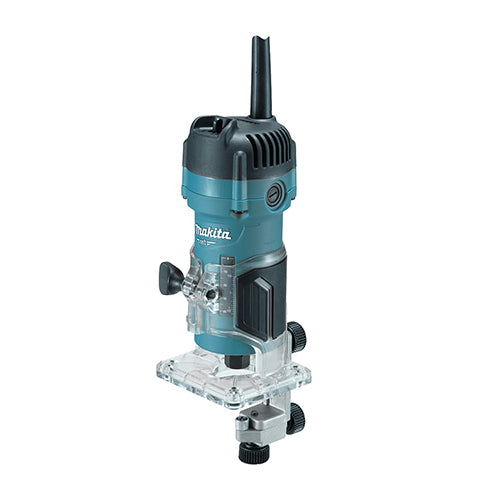 Makita Carving Machine For Wood, Collet Size 6mm (1/4 Inch), 530W, 35000rpm, 1.4kg M3700B