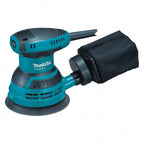 Makita Sander Machine For Wood in teal and black colour with white Makita logo