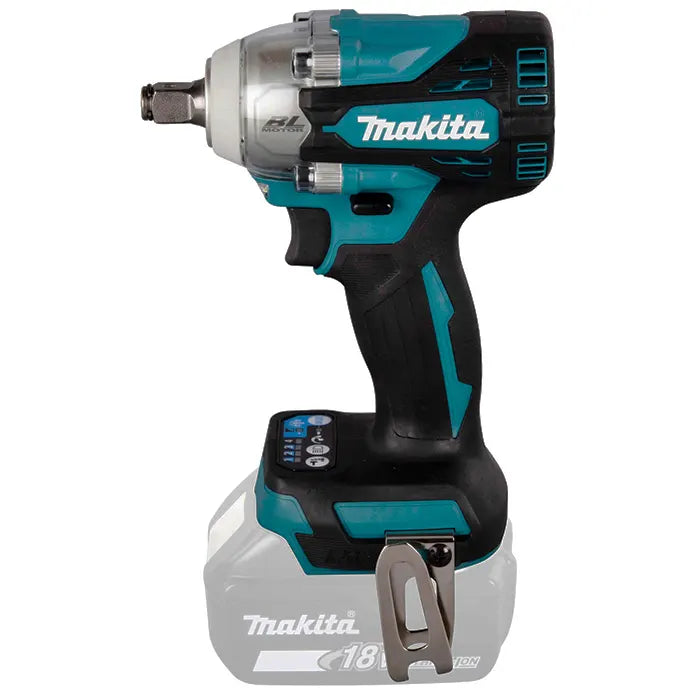 Makita Cordless Impact Wrench, Brushless Motor, 4 Modes, 18V, 1/2 inch, 330Nm, 1.1kg DTW300
