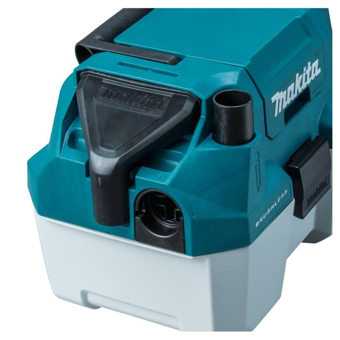 Makita DVC750LZX1 Cordless Vacuum Cleaner & Dust Extractor 18V | Portable 3-in-1 Blower for Workshops & Job Sites