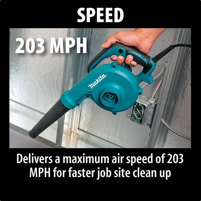 Makita UB1103 Electric Air Blower 600W | 16000 RPM Dust Blower & Vacuum Cleaner Machine