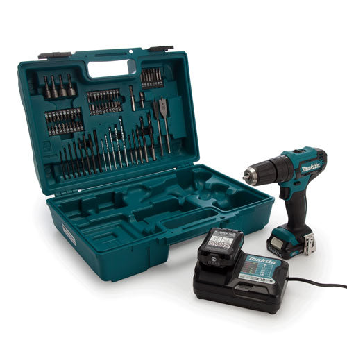 Makita HP333DWAX1 Cordless Impact Driver Drill Kit – 12V, 10mm