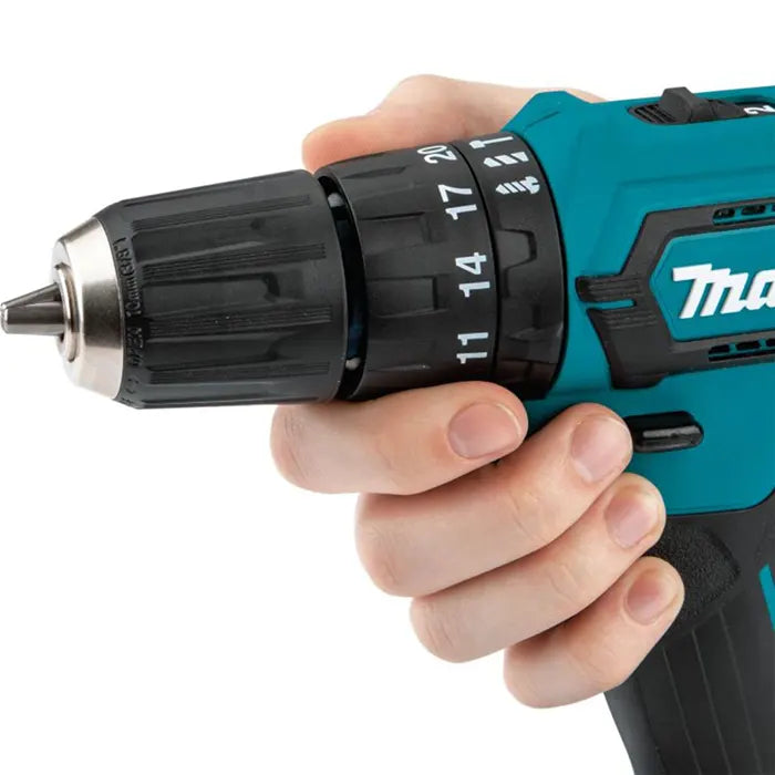 Makita HP333DWAX1 Cordless Impact Driver Drill Kit – 12V, 10mm