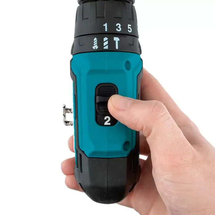 Makita HP333DWAX1 Cordless Impact Driver Drill Kit – 12V, 10mm
