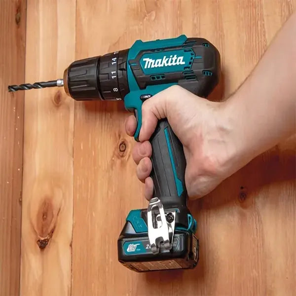 Makita HP333DWAX1 Cordless Impact Driver Drill Kit – 12V, 10mm