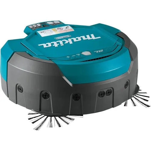 Makita DRC200Z Robotic Vacuum Cleaner 36V 2.5L | Industrial Cordless Robot Cleaner for Warehouses & Offices