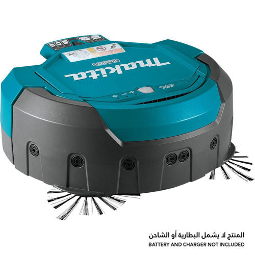 Makita DRC200Z Robotic Vacuum Cleaner 36V 2.5L | Industrial Cordless Robot Cleaner for Warehouses & Offices