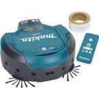 Makita DRC200Z Robotic Vacuum Cleaner 36V 2.5L | Industrial Cordless Robot Cleaner for Warehouses & Offices