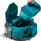 Makita DRC200Z Robotic Vacuum Cleaner 36V 2.5L | Industrial Cordless Robot Cleaner for Warehouses & Offices