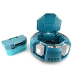 Makita DRC200Z Robotic Vacuum Cleaner 36V 2.5L | Industrial Cordless Robot Cleaner for Warehouses & Offices