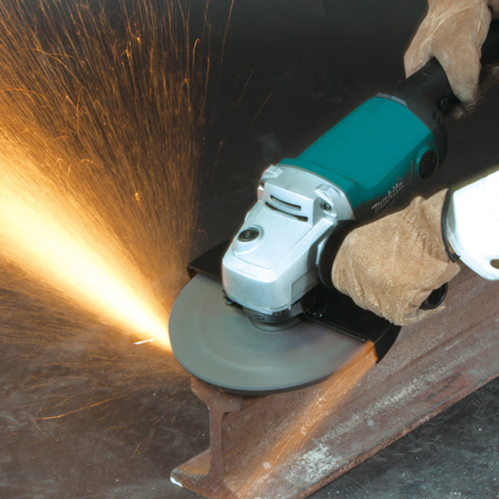 Makita M0921B 9 Inch Angle Grinder 2200W | 230mm Heavy Duty Grinding & Cutting Machine