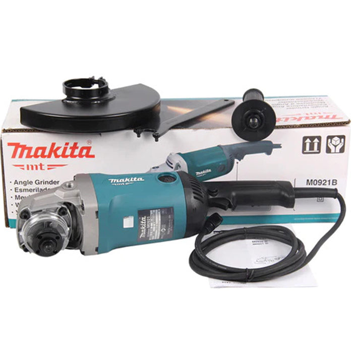 Makita M0921B 9 Inch Angle Grinder 2200W | 230mm Heavy Duty Grinding & Cutting Machine