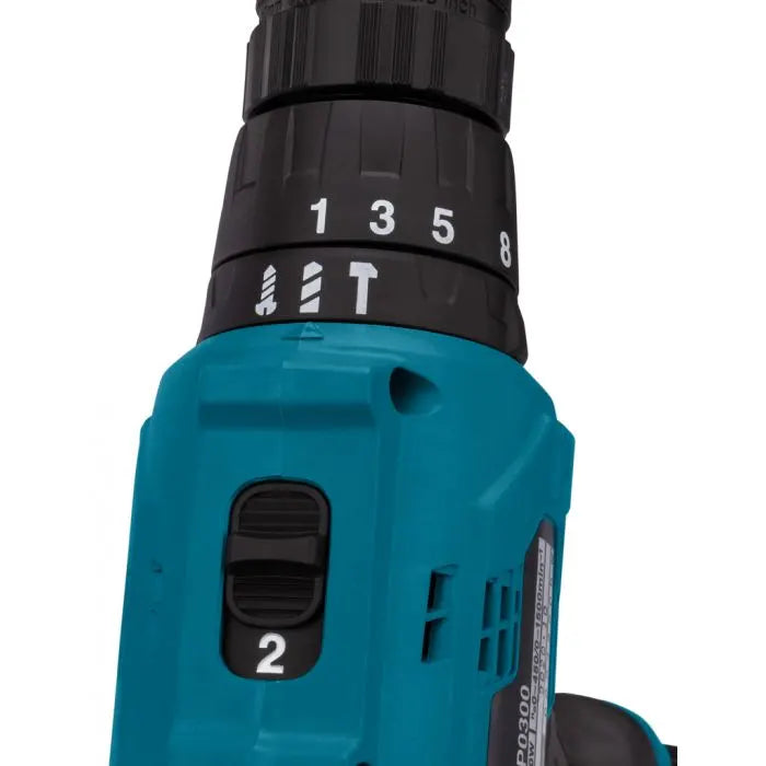 Makita Electric Drill Machine, 10mm, 320W, 56Nm, 1500rpm, Variable Speed, 1.3kg HP0300