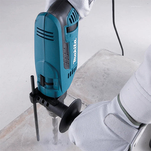 Makita Impact Drill, For Masonary, Steel, Wood, With Accessory Case 74 Pieces, Chuck 13mm, 680W, 2kg HP1640KX3