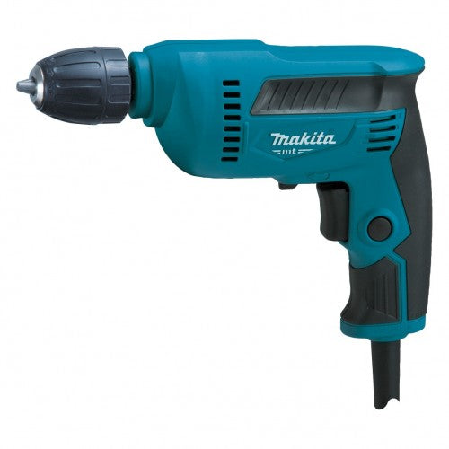 Makita Drill Machine in teal and black colour with white Makita logo