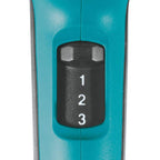 Makita Heat Gun / Hot Air Gun, Temperature 50-650°C, Air Flow 280~500L/min, 2000W, 0.73kg HG6530