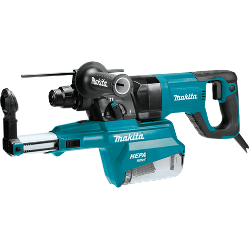Makita Rotary Hammer Drill Machine, 3 Modes, Concrete 26mm, 800W, 4.4kg HR2661