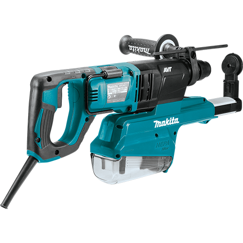 Makita Rotary Hammer Drill Machine, 3 Modes, Concrete 26mm, 800W, 4.4kg HR2661