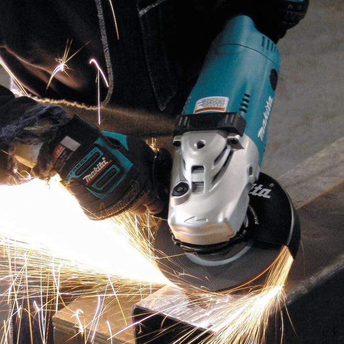 Makita Angle Grinder 7 inch, Large Trigger Switch, 2200W, 5.56Kg GA7020